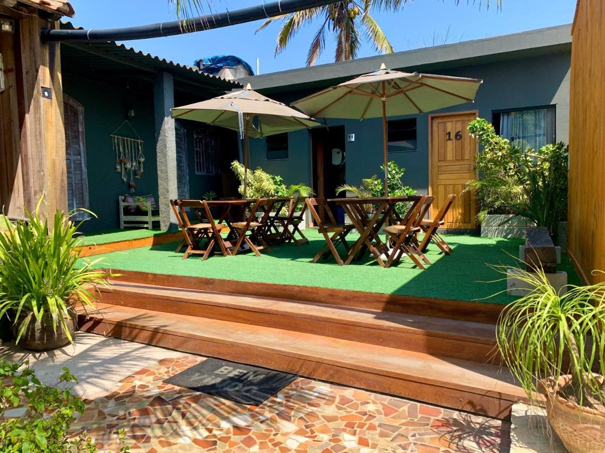 A Coroa Hostel & Suites Arraial do Cabo Ngoại thất bức ảnh