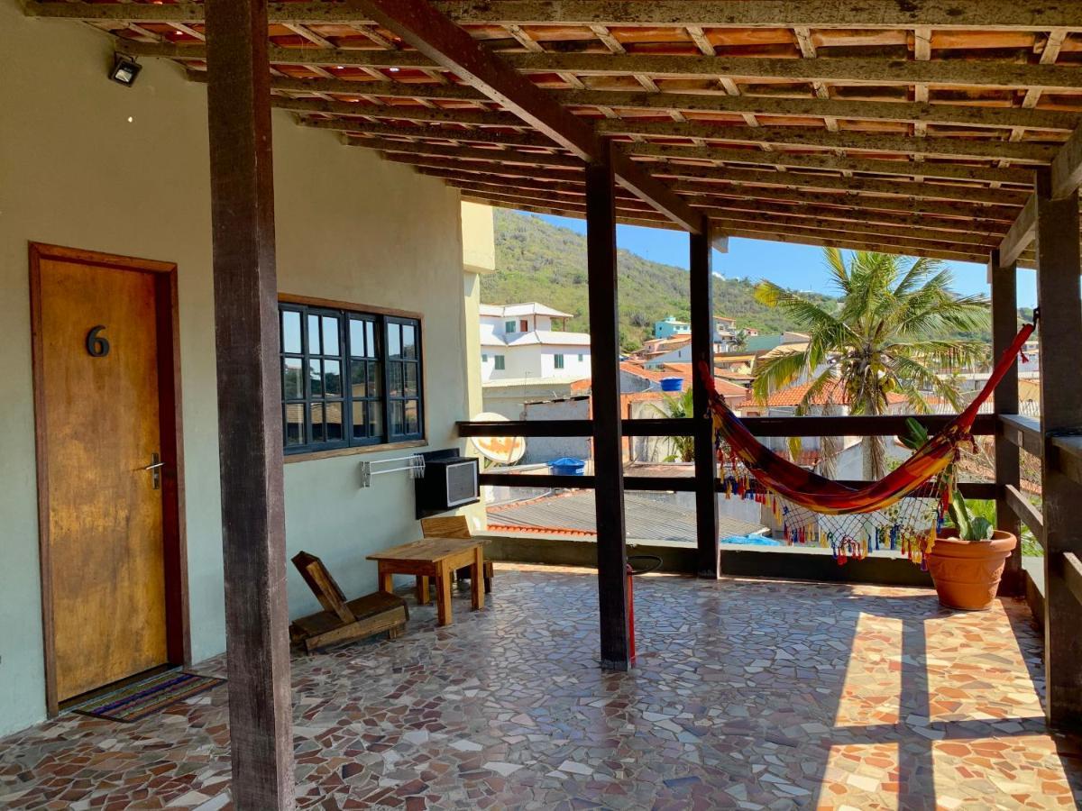 A Coroa Hostel & Suites Arraial do Cabo Ngoại thất bức ảnh