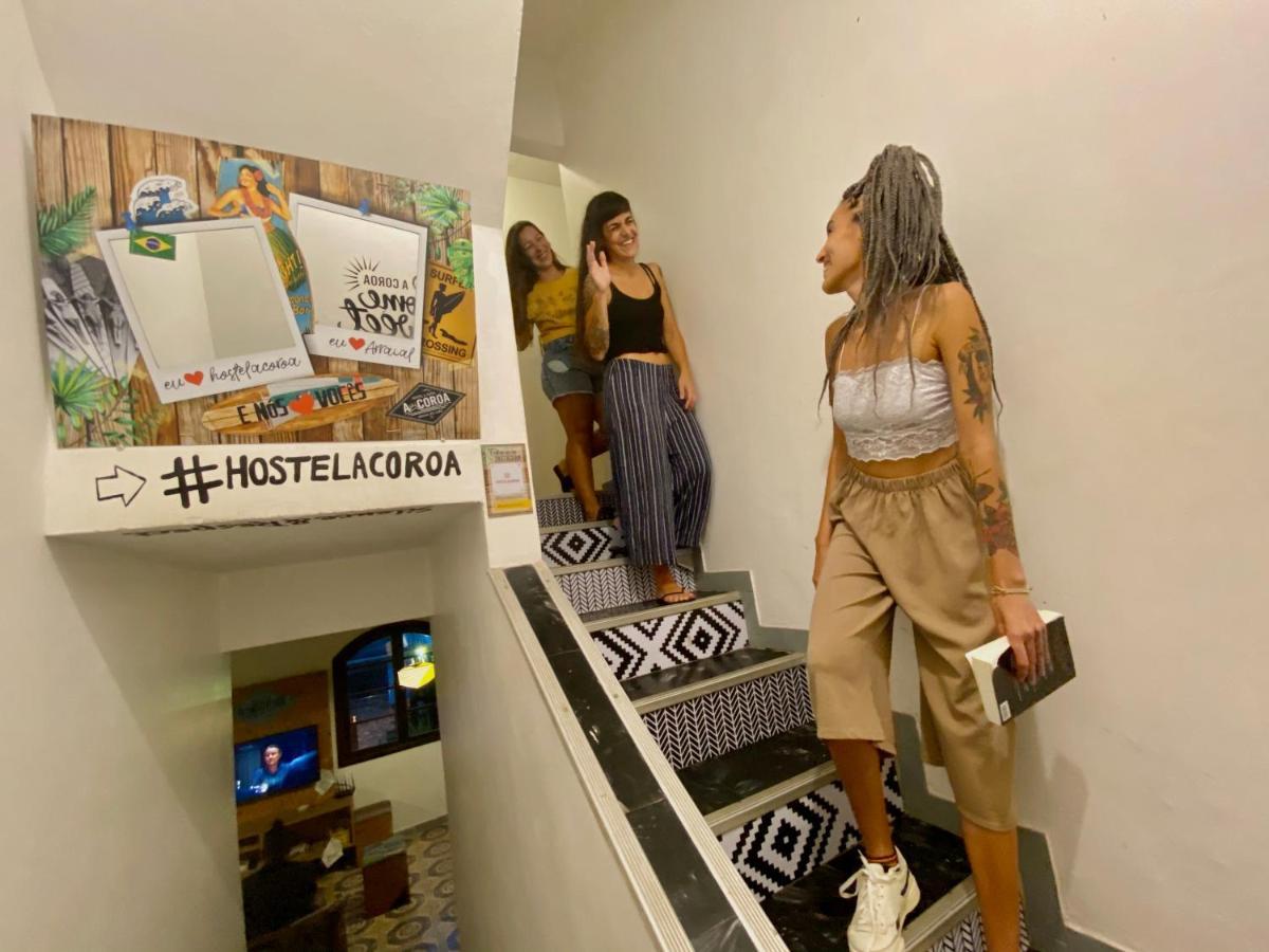 A Coroa Hostel & Suites Arraial do Cabo Ngoại thất bức ảnh