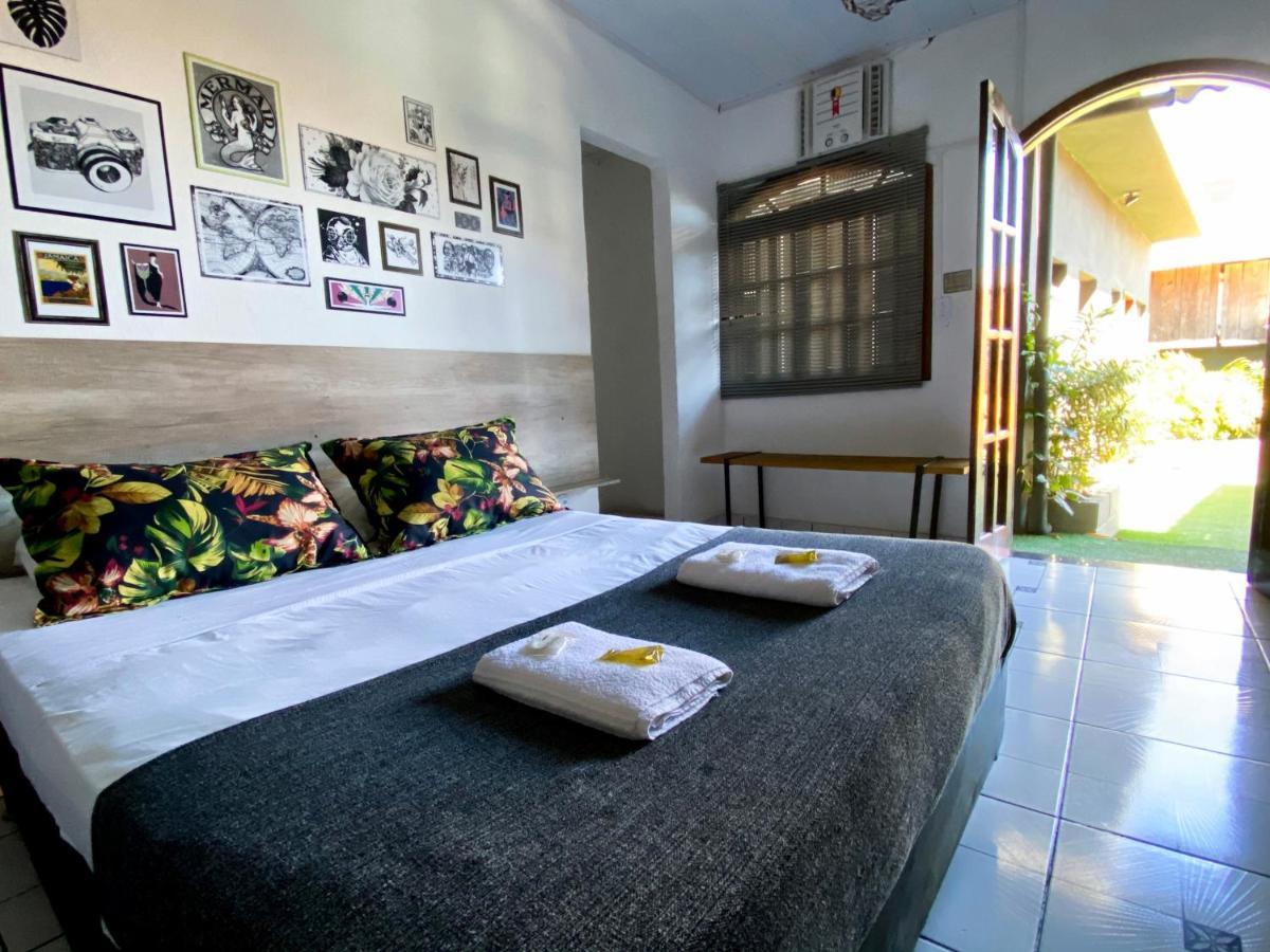 A Coroa Hostel & Suites Arraial do Cabo Ngoại thất bức ảnh