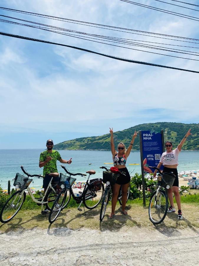 A Coroa Hostel & Suites Arraial do Cabo Ngoại thất bức ảnh