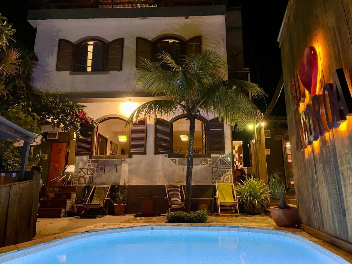 A Coroa Hostel & Suites Arraial do Cabo Ngoại thất bức ảnh