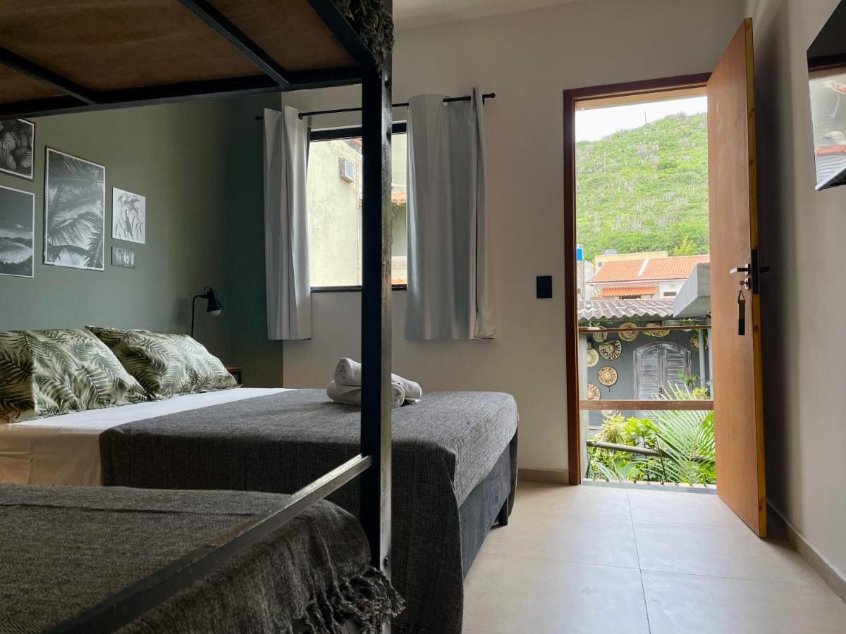 A Coroa Hostel & Suites Arraial do Cabo Ngoại thất bức ảnh